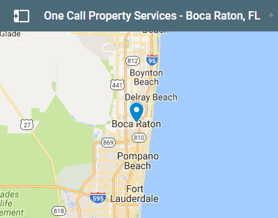 Boca Raton Property Restoration